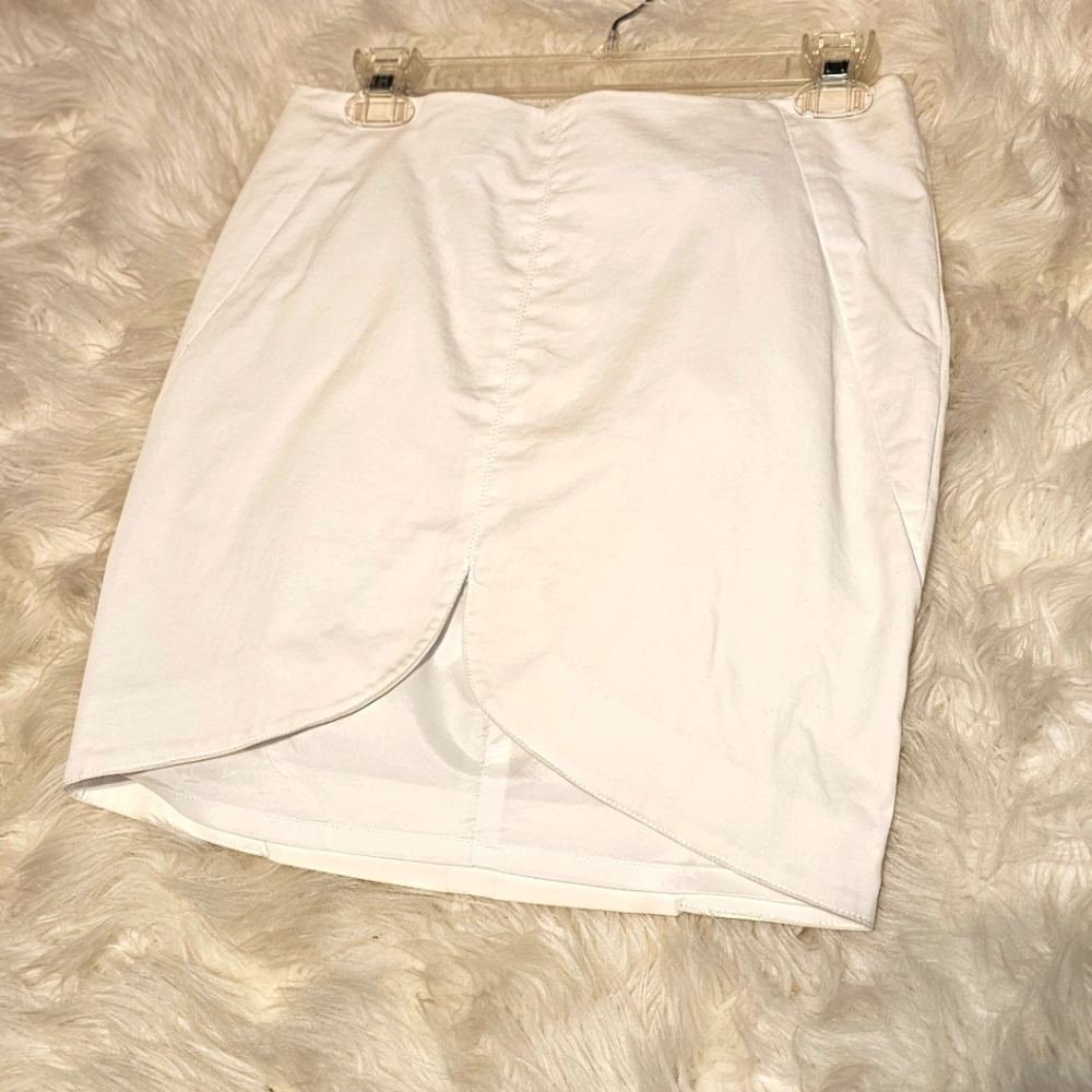 BEBE lined cotton mini